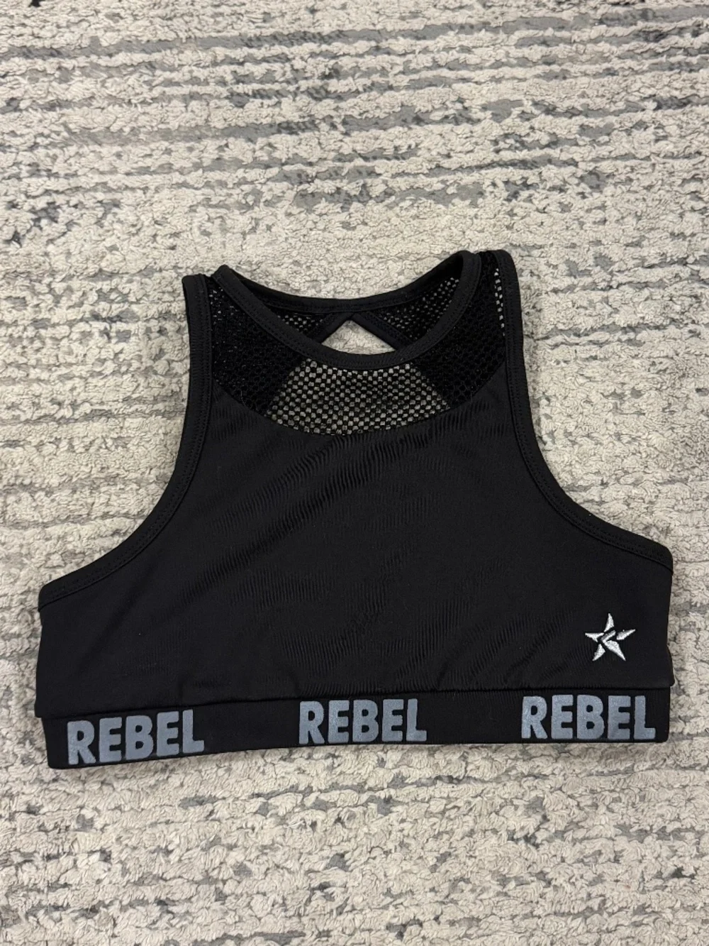 Rebel top YL